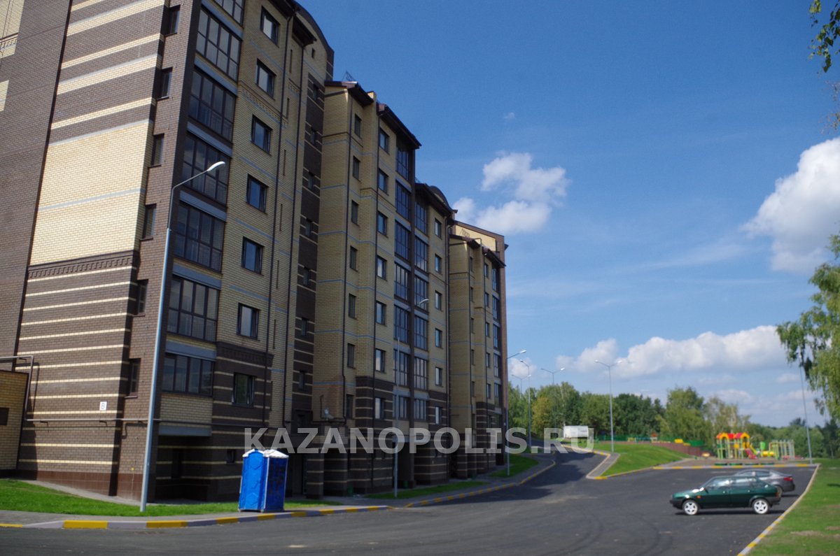 Новостройка ул. Минская , 73 корп. 3 Казань - купить квартиру